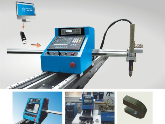 뜨거운 판매 및 좋은 성격 휴대용 CNC 플라즈마 커팅 머신