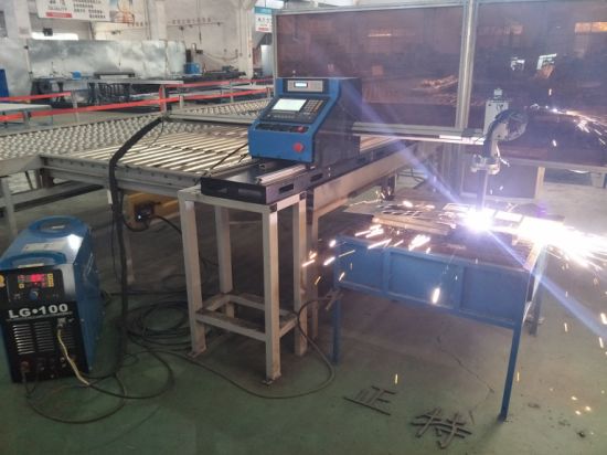 고정밀 Hiwin 평방 레일 플라즈마 커터 1300 * 2500mm 알루미늄 시트 CNC 플라즈마 절단기 Huayuan 65A 플라즈마 전력