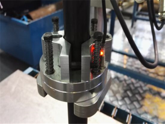 무거운 의무 프레임 금속 플레이트 절단 기계 / CNC 플라즈마 커터
