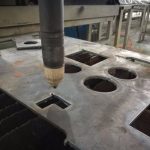 2018 새로운 휴대용 타입 플라즈마 금속 파이프 절단기 기계, CNC 금속 튜브 절단기