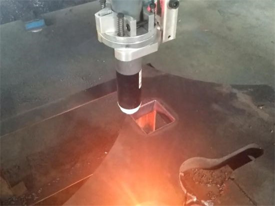 중국 산소 플라즈마 휴대용 CNC 절단 기계 제조
