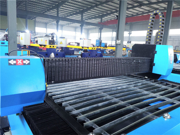 중국 Jiaxin 금속 절단 기계 철강 / 철 / 플라즈마 날카로운 기계 / CNC 플라즈마 절단 기계 가격