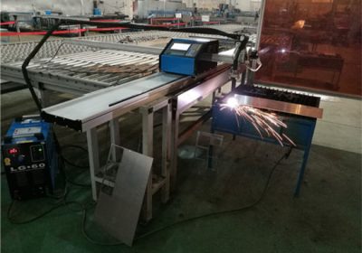 중국 제조 업체 컴퓨터 제어 CNC 플라즈마 커터 컷 알루미늄 스테인레스 스틸 / 철 / 금속에 대 한 사용