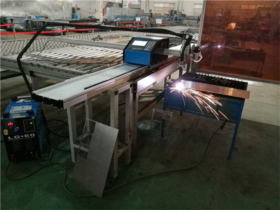 중국 제조 업체 컴퓨터 제어 CNC 플라즈마 커터 컷 알루미늄 스테인레스 스틸 / 철 / 금속에 대 한 사용