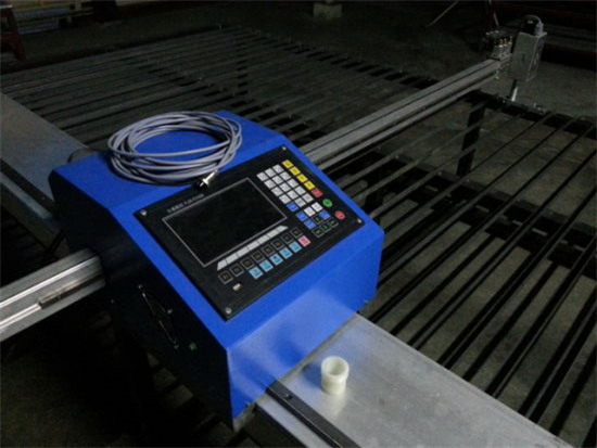 스테인레스 스틸 / 구리 플레이트 용 CNC 플라즈마 테이블 커팅 머신