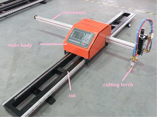 중국 CNC 금속 절단 기계, 금속 CNC 플라즈마 커터