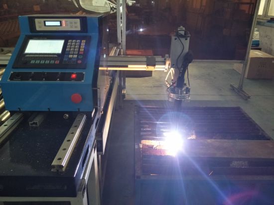 200mm 두께 금속 절단을위한 휴대용 CNC 불꽃 절단 기계