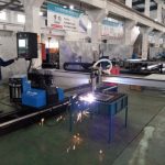 CNC 휴대용 플라즈마 불꽃 파이프 공장 가격으로 중국에서 기계를 절단