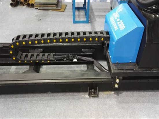 중국 자동 CNC 플라즈마 커팅 머신, 플라즈마 알루미늄 커팅 머신