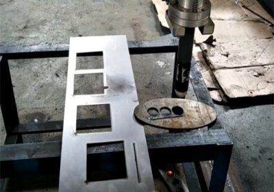 중국 공장 알루미늄 cnc 금속 플라즈마 절단 기계