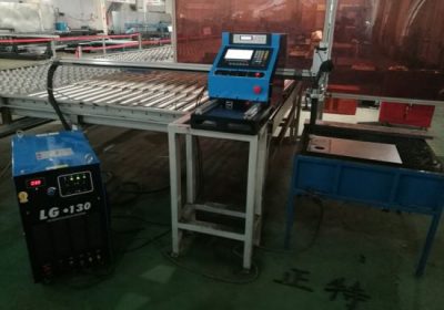 huayuan 전원 공급 장치와 고속 판금 cnc 플라즈마 테이블 절단 기계