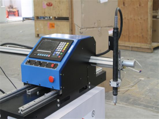 가벼운 의무 갠트리 CNC 플라즈마 커팅 머신