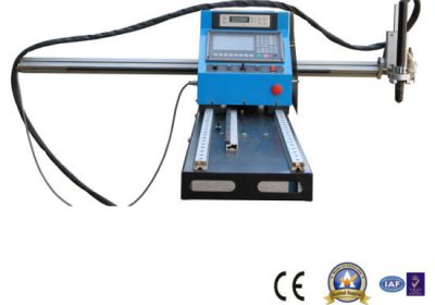 중국 갠트리 유형 CNC 플라즈마 커팅 머신, 강판 절단 및 드릴링 머신 공장 가격
