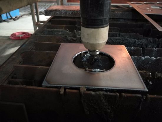 휴대용 타입 플라즈마 금속 절단기 미니 CNC 기계